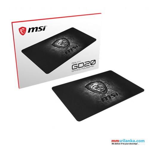 MSI AGILITY GD20 MOUSE PAD